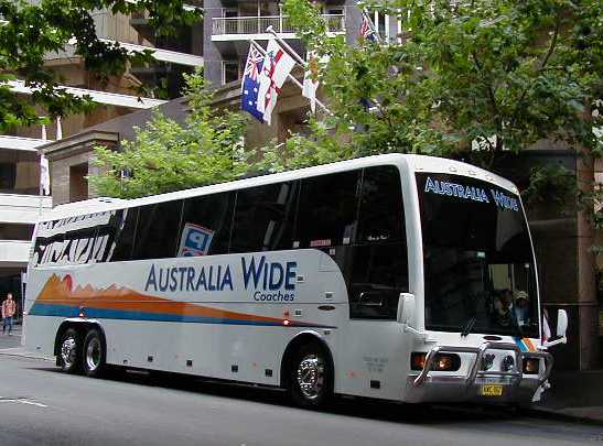 Australia Wide Scania K124EB Coach Design 102